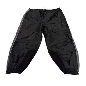 Xelement Motorcycle Gear Black‎ Heat Resistant Pants 4XL Reflective Biker